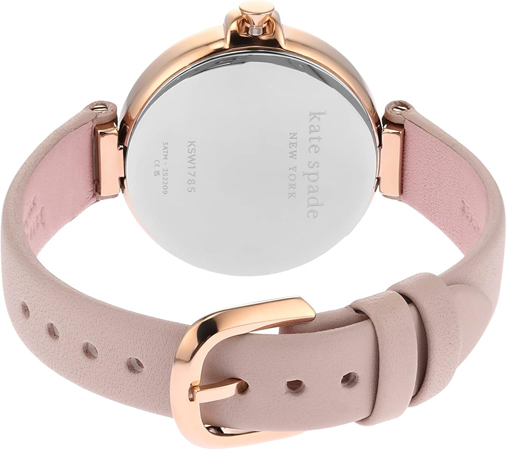 kate spade 腕時計 Amazon.co.jp: kate spade new york CHELSEA PARK 三針デイト ピンク